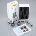 2Pcs H1 LED Headlight Lamp Bulbs Conversion Kit 50W 5400lm 6000K White Light