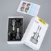 2Pcs H7 LED Headlight Lamp Bulbs Conversion Kit 50W 5400lm 6000K White Light 