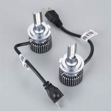 2Pcs H7 LED Headlight Lamp Bulbs Conversion Kit 50W 5400lm 6000K White Light 