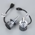 2Pcs H7 LED Headlight Lamp Bulbs Conversion Kit 50W 5400lm 6000K White Light 